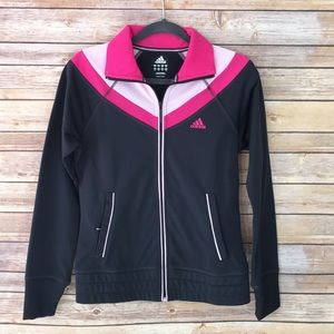 Adidas women’s full  zip up jacket